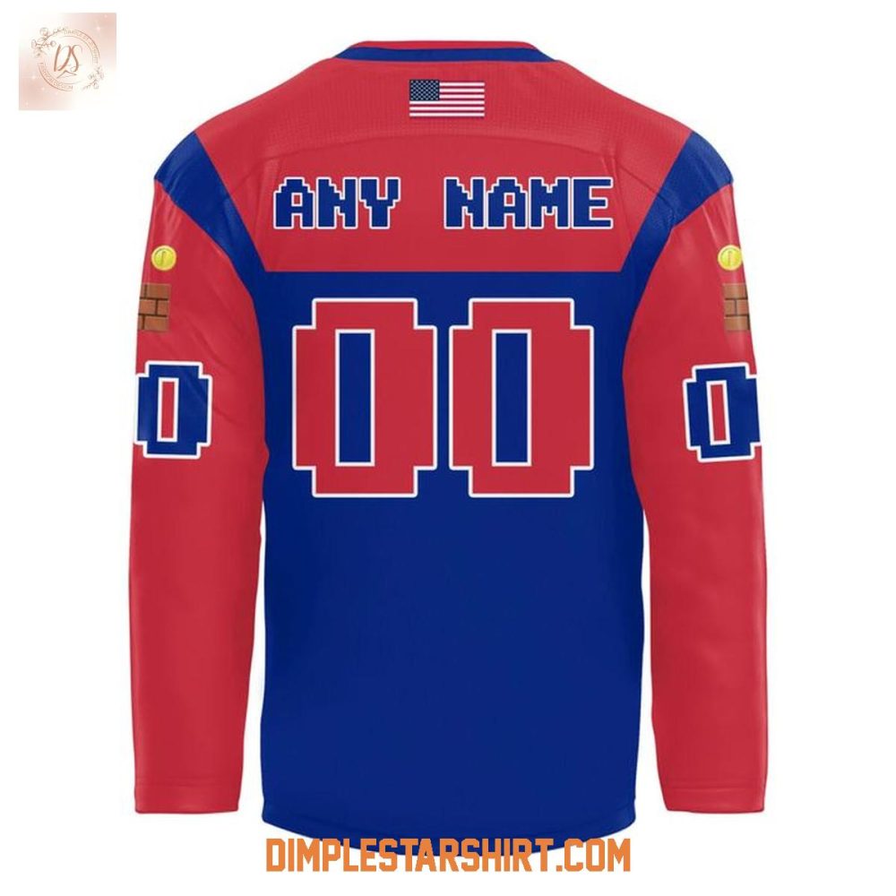 Fayetteville Marksmen Mario 2025 Jersey - Image 3
