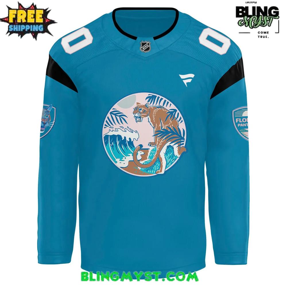 Florida Panthers Sofloria Limited Edition Hockey Jersey - Image 2