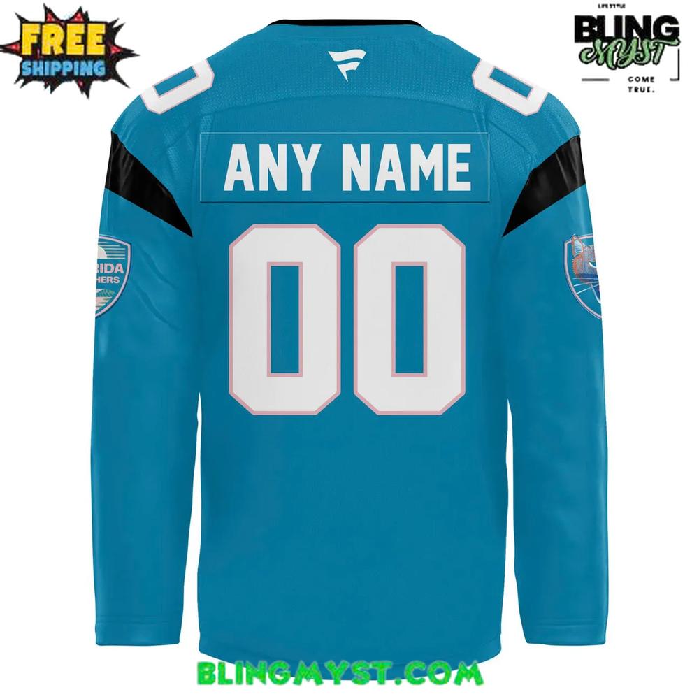 Florida Panthers Sofloria Limited Edition Hockey Jersey - Image 3
