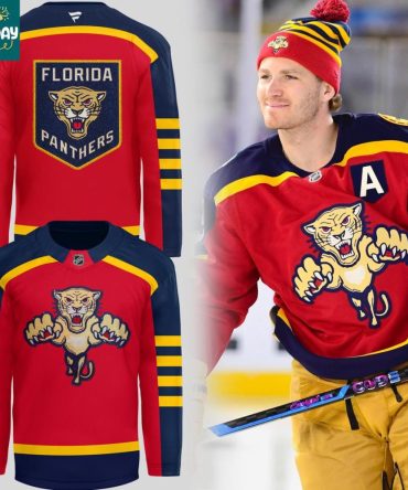 Florida Panthers Winter Classic 2026 Night Personalized Hockey Jersey