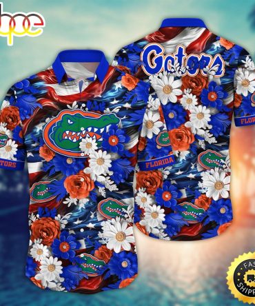 Florida Gators Ncaa2 Hawaii Shirt Independence Day