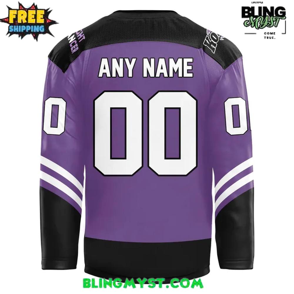 Fort Wayne Komets Hockey Fights Cancer 2026 Hockey Jersey - Image 3