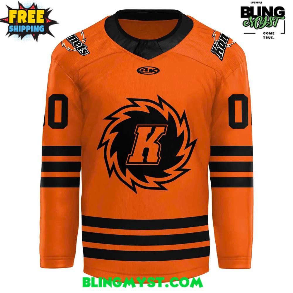 Fort Wayne Komets Orange Out 2025-2026 Hockey Jersey - Image 2