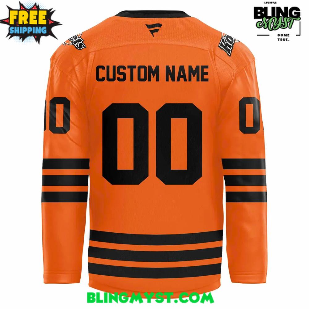 Fort Wayne Komets Orange Out 2025-2026 Hockey Jersey - Image 3