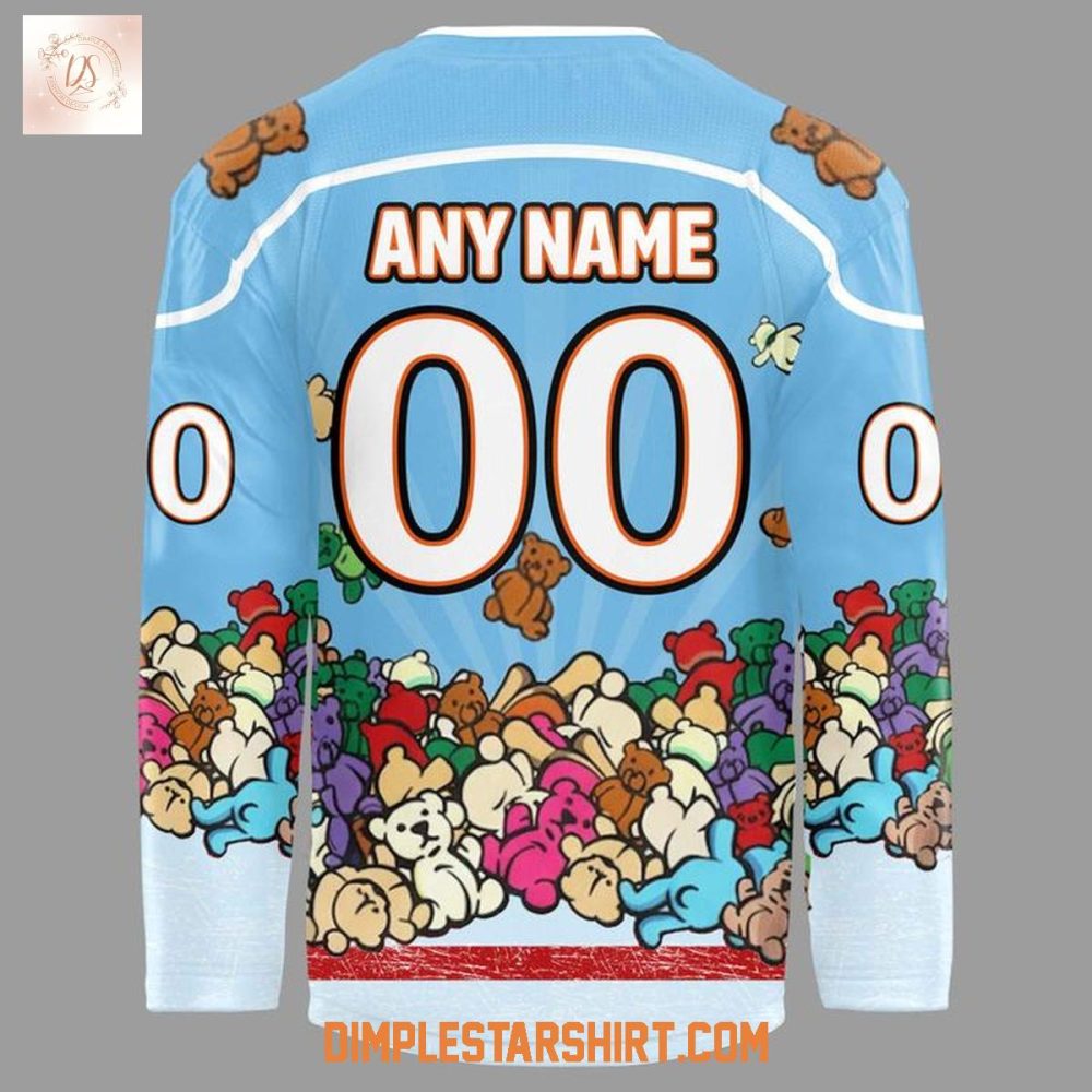 Fort Wayne Komets Our Teddy Bear Toss Christmas 2025 Jersey - Image 3