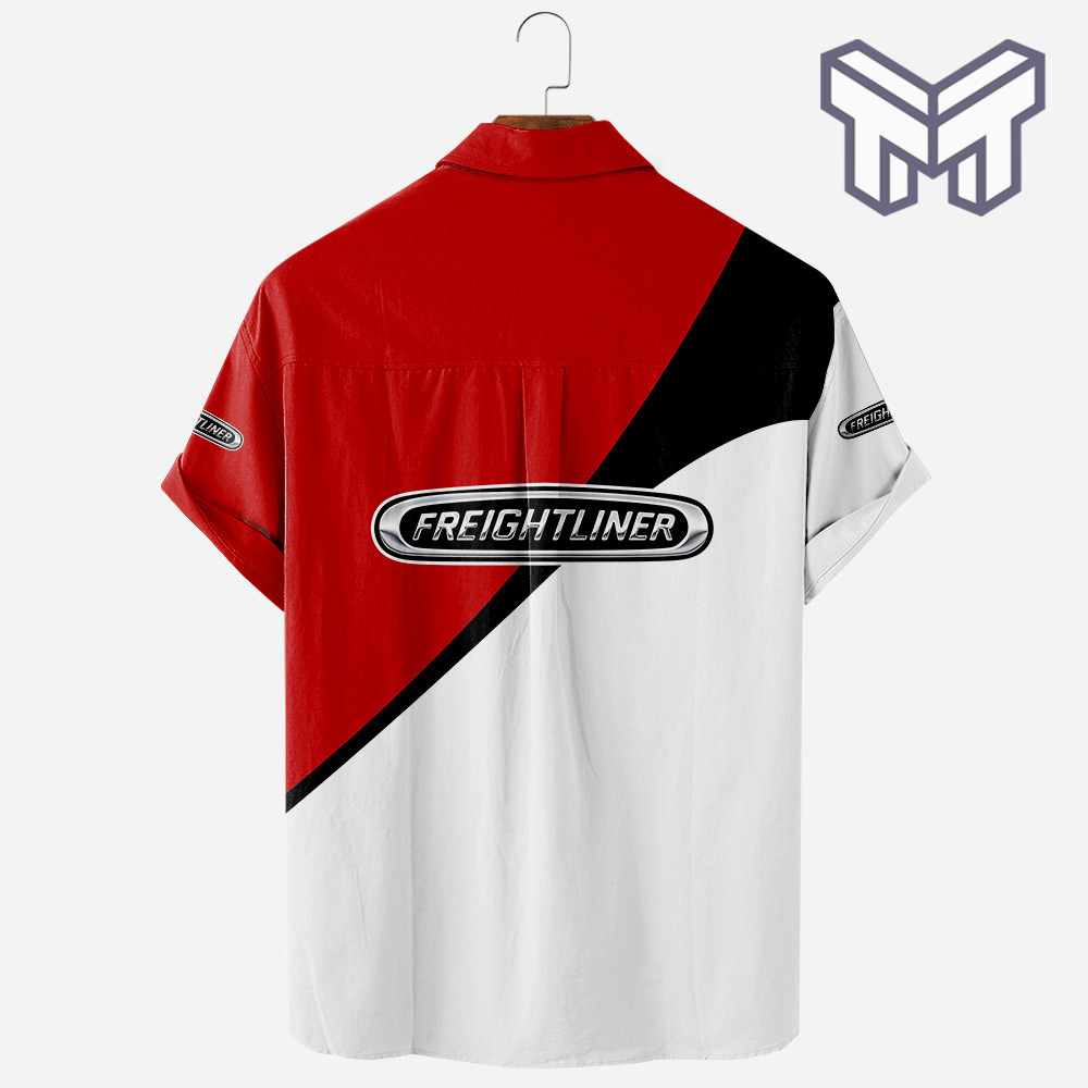 Freightliner Group Apparel, Freightliner Group Hawaiian Shirt - Image 2