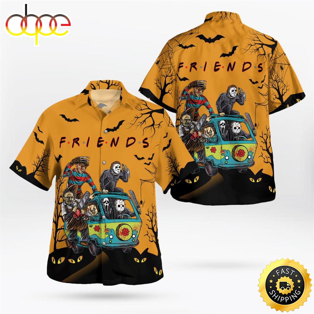 Friends - Horror Characters