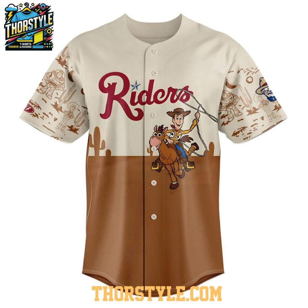 Frisco Roughriders 2026 Toy Story Night Personalized Baseball Jersey - Image 2
