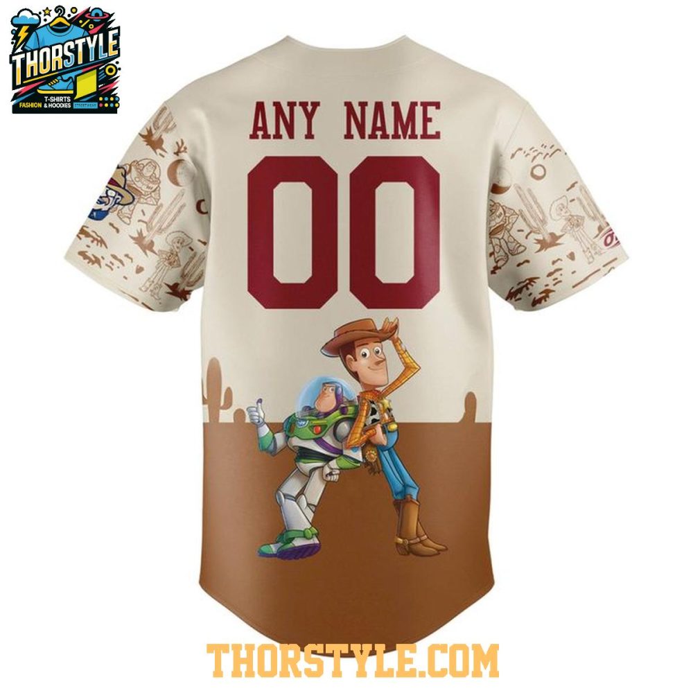 Frisco Roughriders 2026 Toy Story Night Personalized Baseball Jersey - Image 3