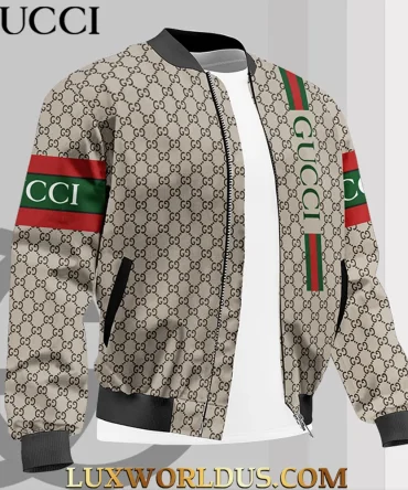 [New] Limited Edition Gucci Jacket Hot Trend Lux-Jk-00Op35T6Yo
