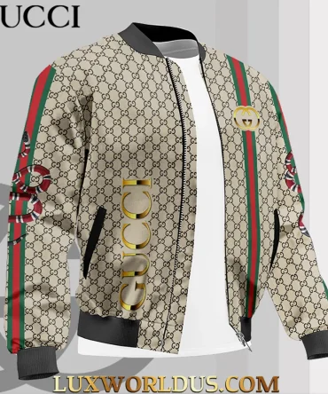 [New] Limited Edition Gucci Jacket Hot Trend Lux-Jk-00Cjd9Jayb