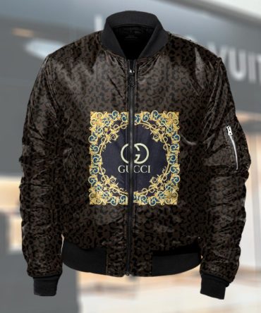 Limited Edition Gucci Bomber Jacket For Men And Women Mrs-Jk-000D2Bbrcj5