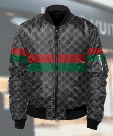 Limited Edition Gucci Bomber Jacket For Men And Women Mrs-Bmj-000M9Robslp