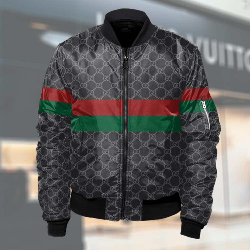 Limited Edition Gucci Bomber Jacket For Men And Women Mrs-Bmj-000M9Robslp