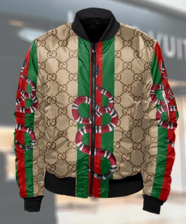 Limited Edition Gucci Bomber Jacket For Men And Women Mrs-Bmj-000Rjj6Wyh9