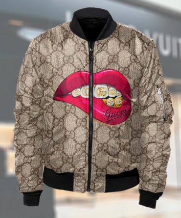 Limited Edition Gucci Bomber Jacket For Men And Women Mrs-Bmj-000Eeqzi6Wc