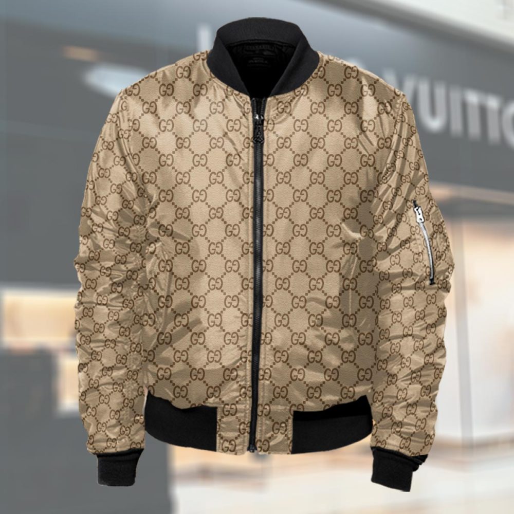Limited Edition Gucci Bomber Jacket For Men And Women Mrs-Bmj-000Ksqdajmg