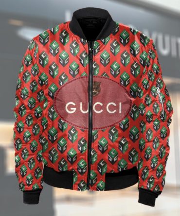 Limited Edition Gucci Bomber Jacket For Men And Women Mrs-Bmj-000Bknra2Rl