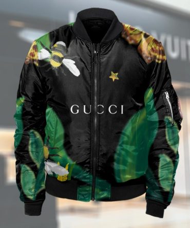 Limited Edition Gucci Bomber Jacket For Men And Women Mrs-Bmj-00010Pew96H