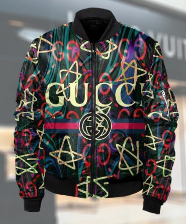 Limited Edition Gucci Bomber Jacket For Men And Women Mrs-Bmj-000Jmedkbmjs