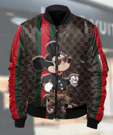 Limited Edition Gucci Bomber Jacket For Men And Women Mrs-Bmj-000Wdealv0I