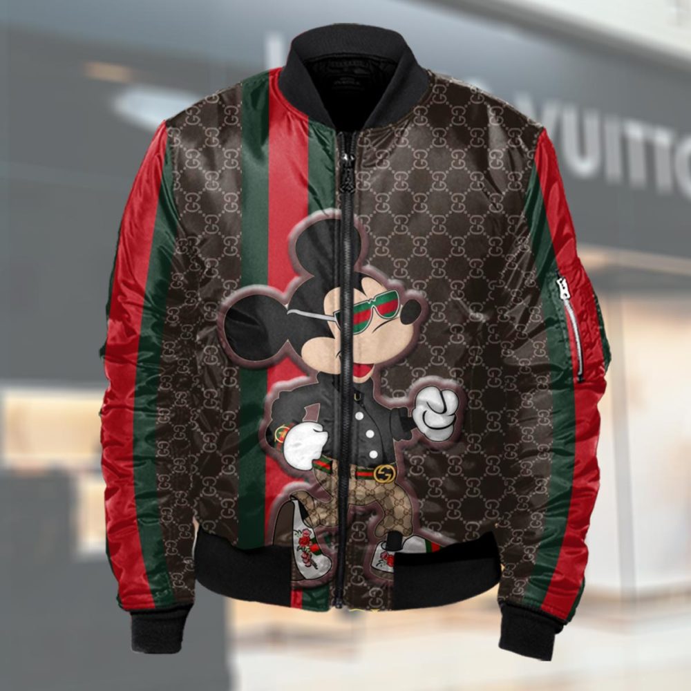 Limited Edition Gucci Bomber Jacket For Men And Women Mrs-Bmj-000Wdealv0I