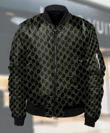 Limited Edition Gucci Bomber Jacket For Men And Women Mrs-Bmj-000Enzv52W6