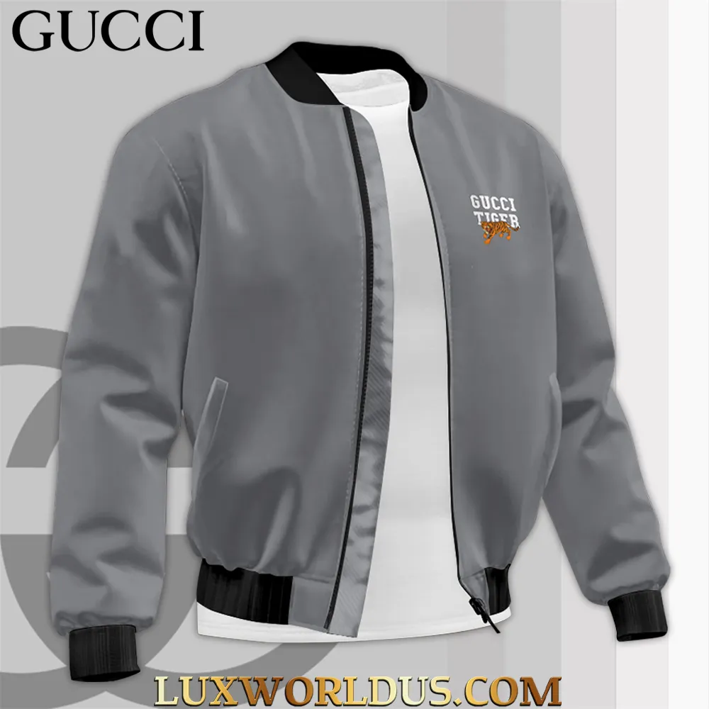 Gucci Premium Jacket Lux-jk-mllgrylm