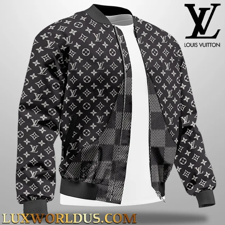 Louis Vuitton Premium Jacket Lux-Jk-00Ipwcadnz