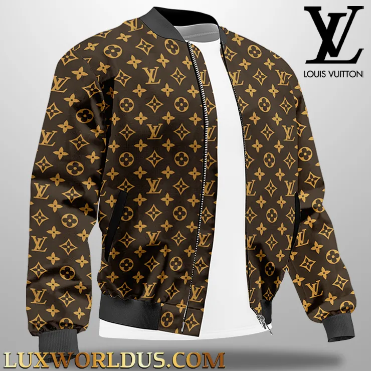 Louis Vuitton Premium Jacket Lux-Jk-005Bzz5Kmx
