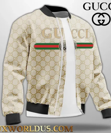 [New] Limited Edition Gucci Jacket Hot Trend Lux-Jk-00Kfnmrntt