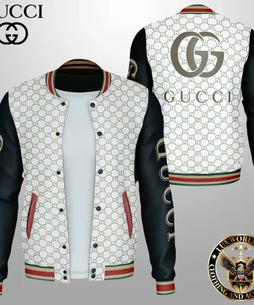 [Limited] Gucci Premium Varsity Jacket Lux-Bj1-00Baq3Clcf