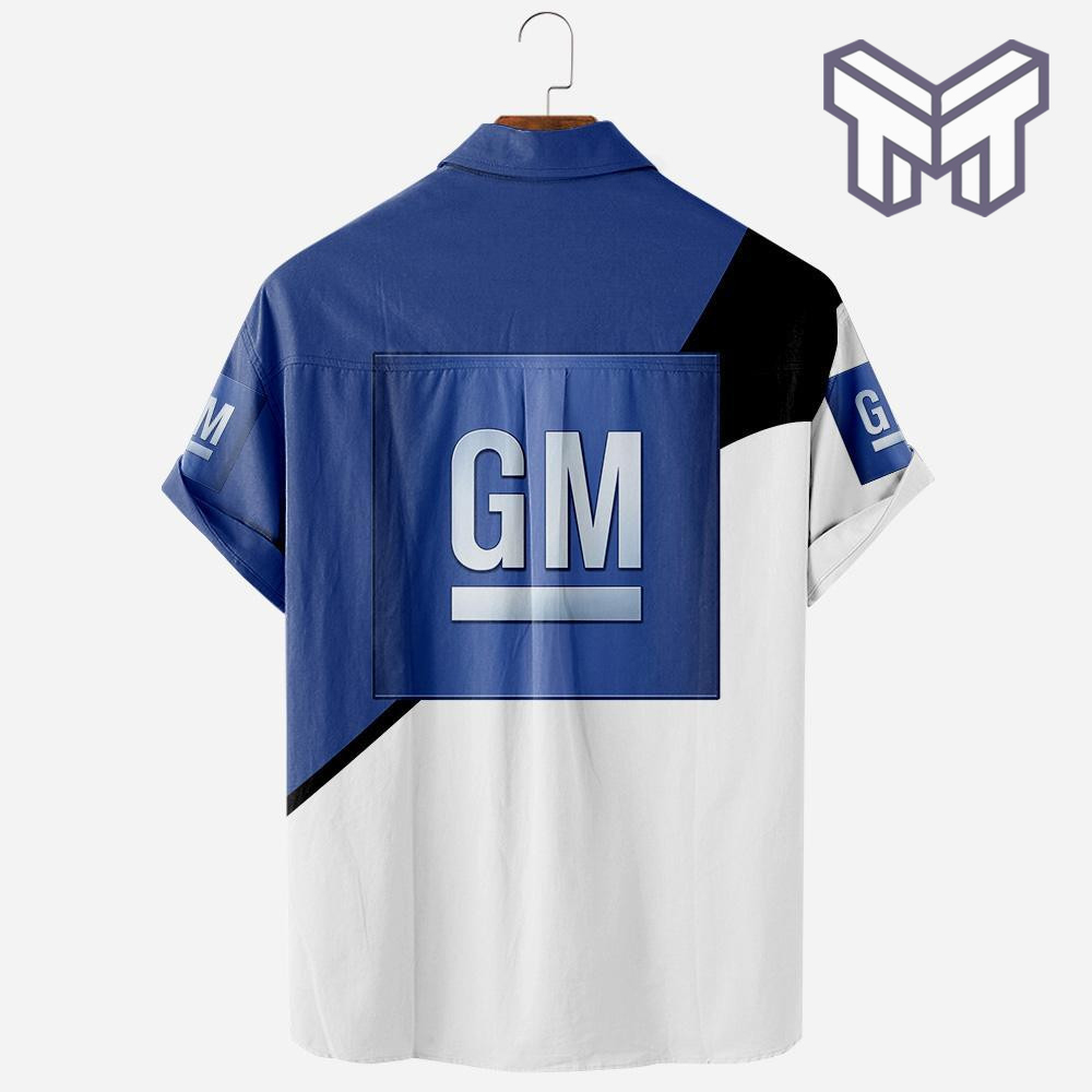 General Motors Apparel, General Motors Hawaiian Shirt - Image 2