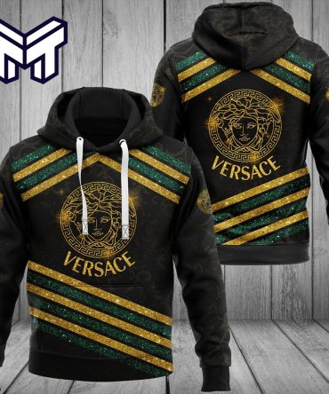 Gianni Versace Unisex Hoodie Luxury Brand Gianni Versace 3D Hoodie Clothing Clothes Outfit For Men Women