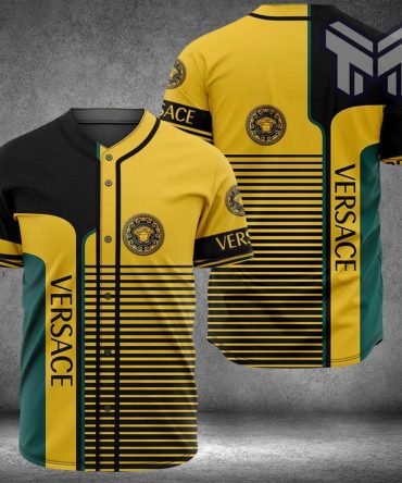 Gianni Versace Baseball Jersey Shirt Luxury Clothing Clothes Sport For Men Women Hot