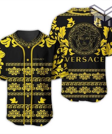 Gianni Versace Baseball Jersey Shirt Luxury Clothing Clothes Sport For Men Women Hot  Type01