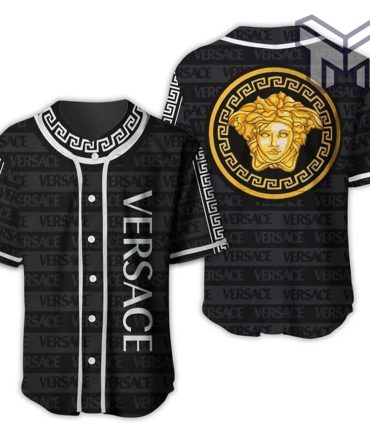 Gianni Versace Baseball Jersey Shirt Luxury Clothing Clothes Sport For Men Women Hot  Type02