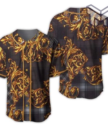 Gianni Versace Baseball Jersey Shirt Luxury Clothing Clothes Sport For Men Women Hot  Type03