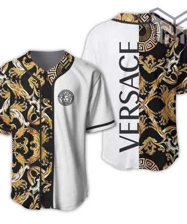Gianni Versace Baseball Jersey Shirt Luxury Clothing Clothes Sport For Men Women Hot  Type04