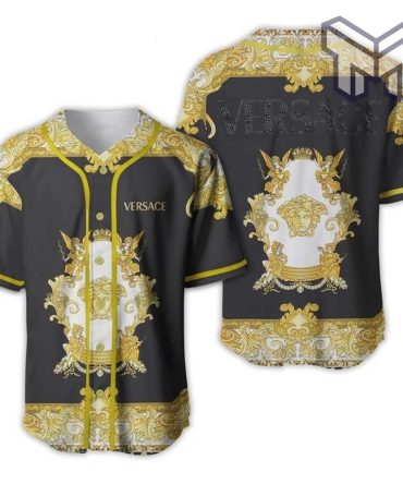 Gianni Versace Baseball Jersey Shirt Luxury Clothing Clothes Sport For Men Women Hot  Type05