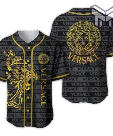 Gianni Versace Baseball Jersey Shirt Luxury Clothing Clothes Sport For Men Women Hot  Type06