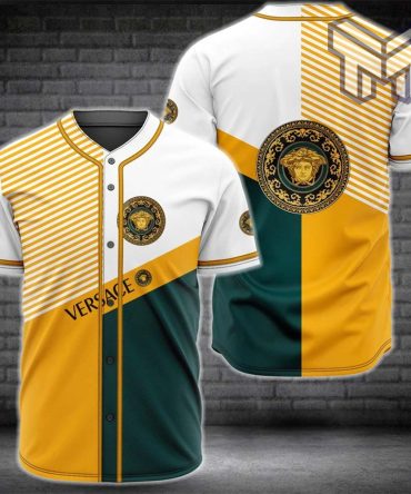 Gianni Versace Baseball Jersey Shirt Luxury Clothing Clothes Sport Outfit For Men Women Hot