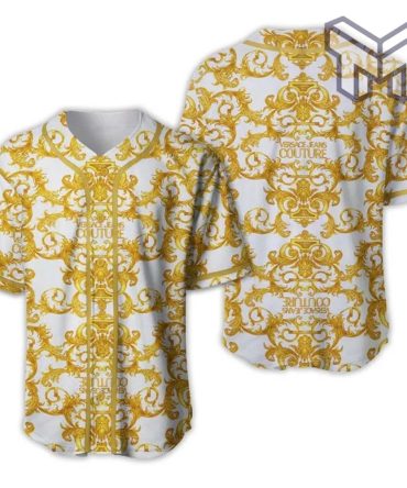 Gianni Versace Couture Baseball Jersey Shirt Luxury Clothing Clothes Sport For Men Women Hot