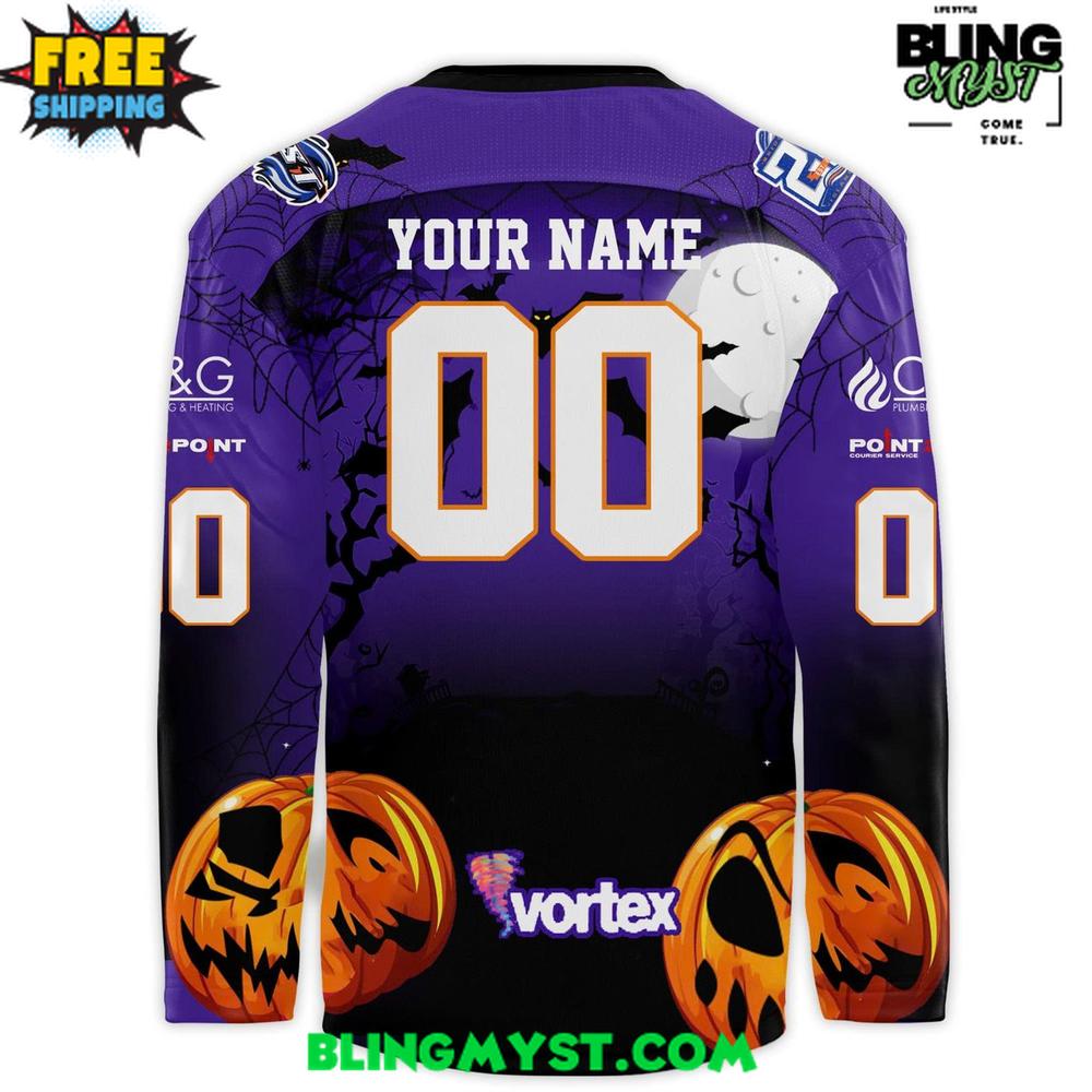 Glasgow Clan Halloween 2025 Hockey Jersey - Image 3