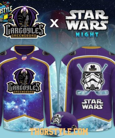 Greensboro Gargoyles Star Wars Night 2026 Celebration Hockey Jersey
