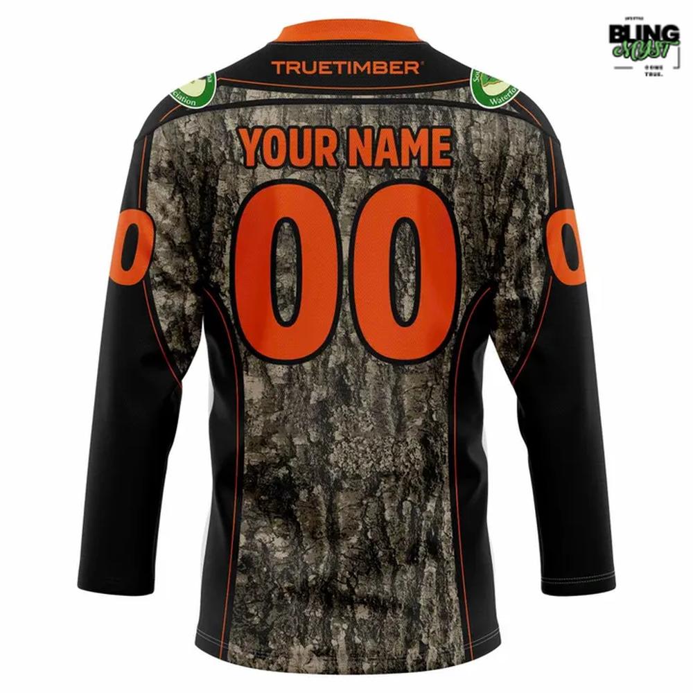 Greenville Swamp Rabbits 2026 Conservation Night Edition Hockey Jersey - Image 3