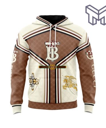 Gucci Burberry Snake Unisex 3D Hoodie 3D T-Shirt Zip 3D Hoodie Outfit For Men Women Luxury Brand Clothing