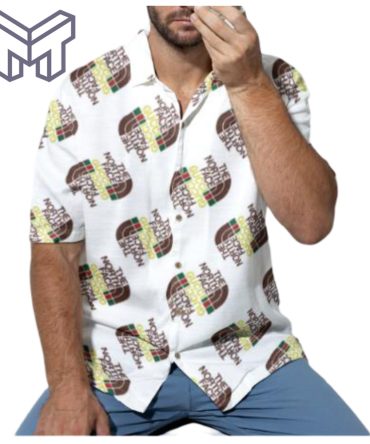 Gucci Hawaiian Shirt, Hawaiian Shirts For Men, Gucci Short Sleeve Button Shirt – Mura18808