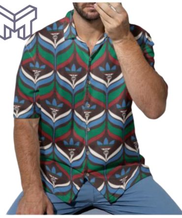 Gucci Hawaiian Shirt, Hawaiian Shirts For Men, Gucci Short Sleeve Button Shirt – Mura18813