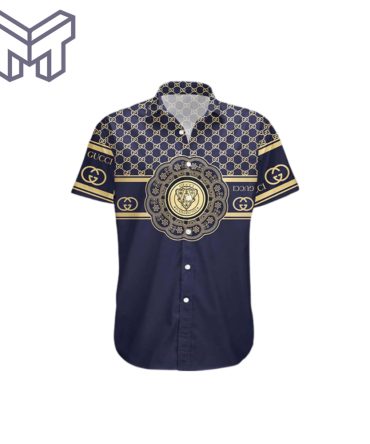 Gucci Hawaiian Shirt, Button Shirt-Mura221231